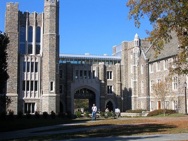 Is Duke University a Ivy?