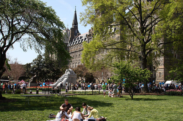 Is Georgetown Ivy League Ranking Acceptance Rate And More 