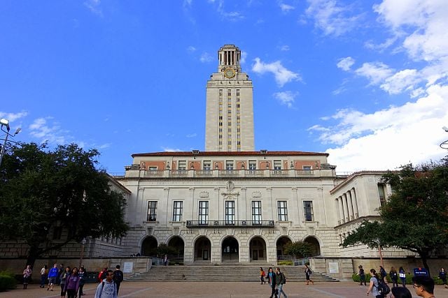 University Of Texas At Austin 