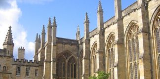 New College, Oxford University