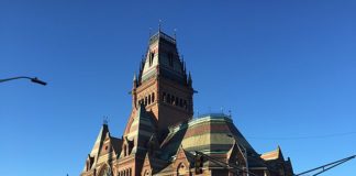Memorial Hall, Harvard University