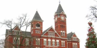 Auburn University Samford Hall