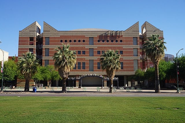 University Of Arizona Acceptance Rate GPA And Requirements   University Of Arizona Henry Koffler Building 