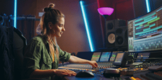 High School Music Student