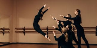 Summer Dance Academy Students