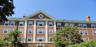 Harvard University Comstock Hall
