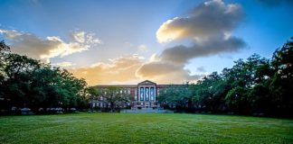 Tulane University Newcomb Hall