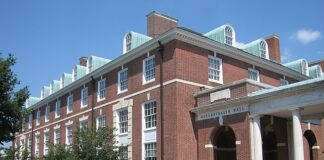 Johns Hopkins Mergenthaler Hall